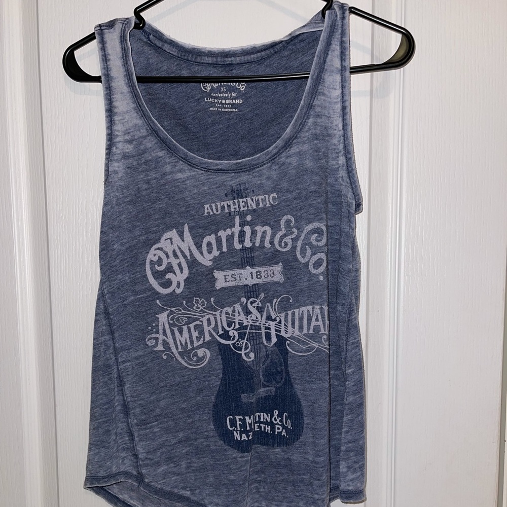 Vintage tank